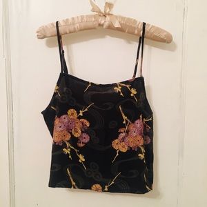Flower Brixton cami